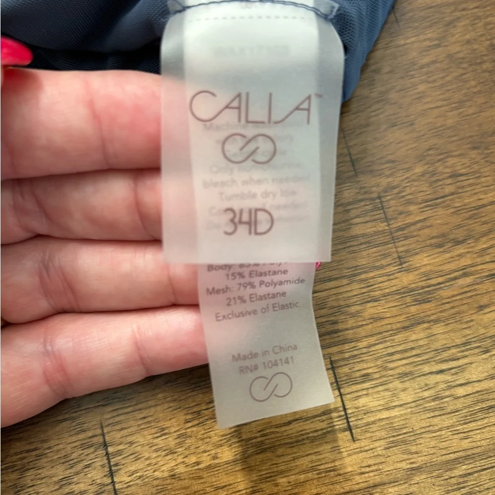 CALIA by Carrie Underwood Gray Sports Bra - Picture 5 of 7